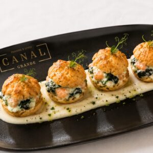 Vorspeise | BIGNÈ | GEFÜLLTE PROFITEROLES