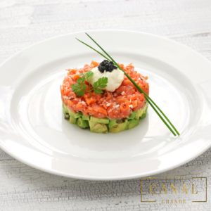 Vorspeise | TATARE DI SALMONE  | LACHSTATAR