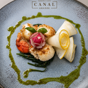 ANTIPASTI | CAPESANTE | GESCHICHTETES LAMM