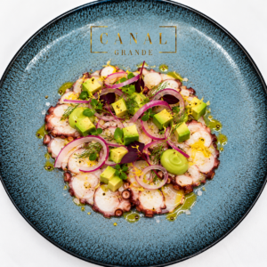 Vorspeise | POLIPO | OKTOPUS-CARPACCIO