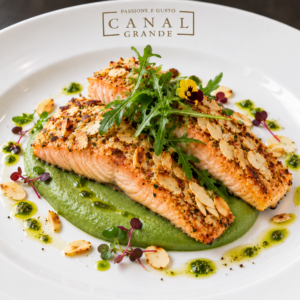 Fisch | SALMONE | LACHSFILET IN MANTELKRUSTE