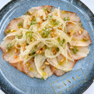 Vorspeise | PESCE SPADA | SCHWERTFISCH-CARPACCIO