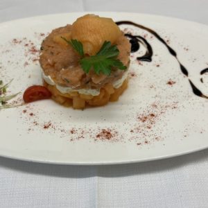 Vorspeise | TATAR DI VITELLO  | KALBSTATAR