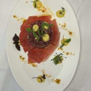 Vorspeise | MILLEFOGLIE | RINDERFILET CARPACCIO AUFLAUF