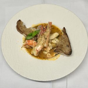 ANTIPASTI | ZUPPA DI PESCE | FISCHSUPPE