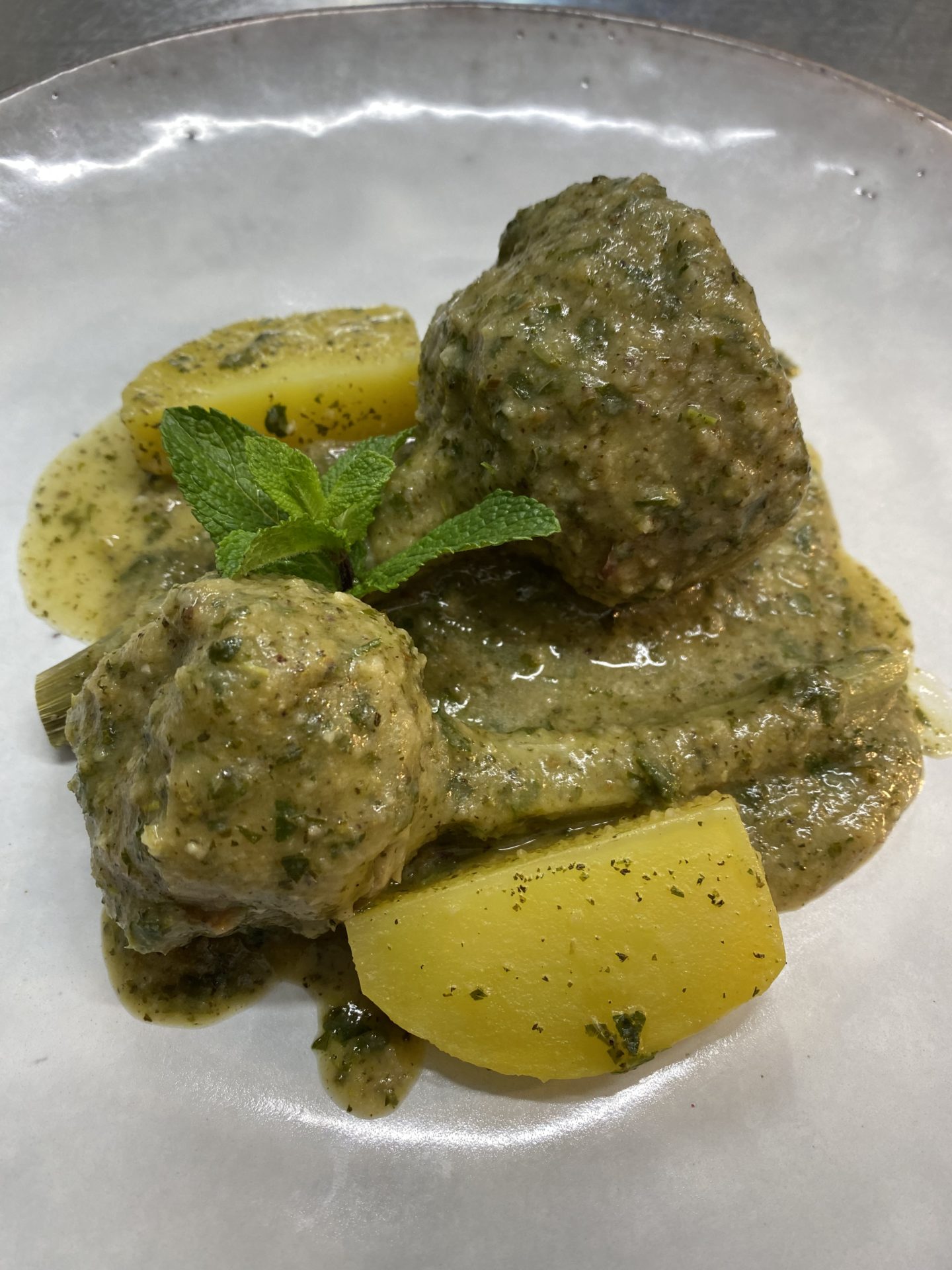 Vorspeise | CARCIOFI | ARTISCHOCKEN AUF RUCOLA