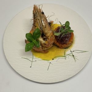Vorspeise | GAMBERI | PANIERTER GAMBAS