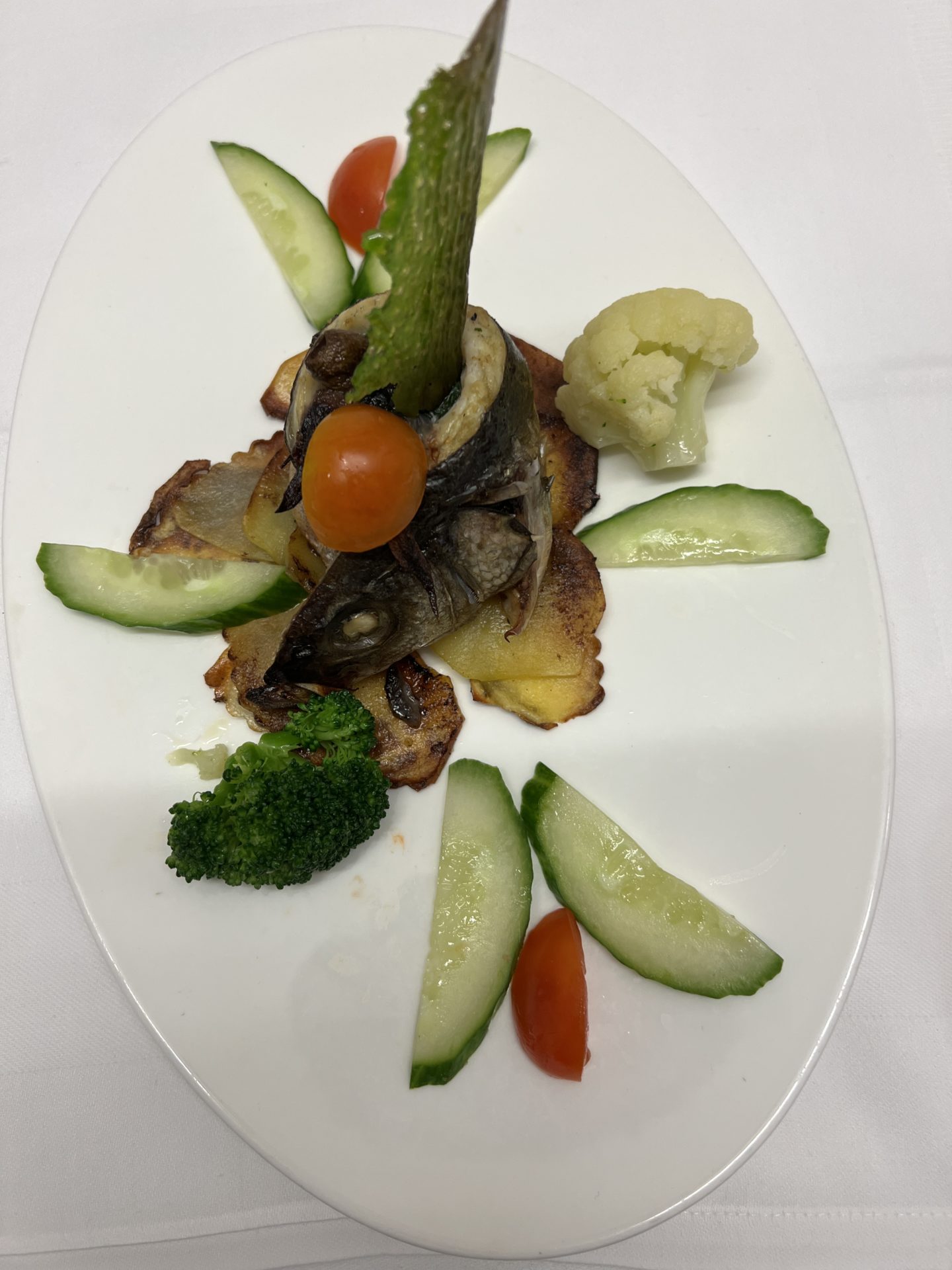 Fisch | TURBANTE | WOLFSBARSCHFILET