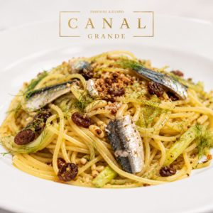 PASTA | SPAGHETTI | SPAGHETTI SARDELLEN
