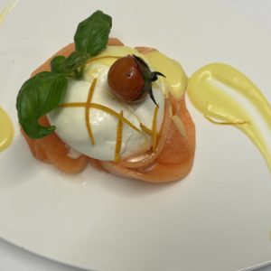 Vorspeise | BURRATA