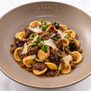 PASTA | ORECCHIETTE | ORECCHIETTE IN HIRSCHRAGOUT