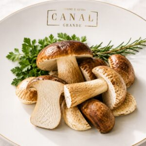 Vorspeise | PORCINI | GEGRILLTER STEINPILZE