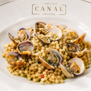 PASTA | FREGOLA | SARDISCHE FREGOLA