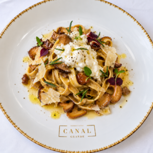 PASTA | TAGLIATELLE AI PORCINI | STEINPILZEN-BANDNUDELN