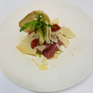 Vorspeise | CARPACCIO DI ANATRA | ENTENBRUST CARPACCIO